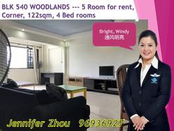 Blk 540 Woodlands Drive 16 (Woodlands), HDB 5 Rooms #130496922